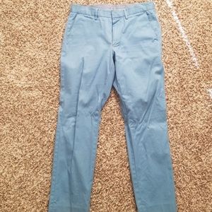 JCrew Bowery Slim 30/30 Chinos